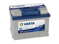 Varta Blue Dynamic 60Ah D59
