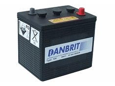 Danbrit Startbatteri 6V 84AH