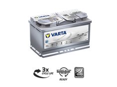 Varta Silver Dynamic Start Stop AGM F21 80Ah 12V