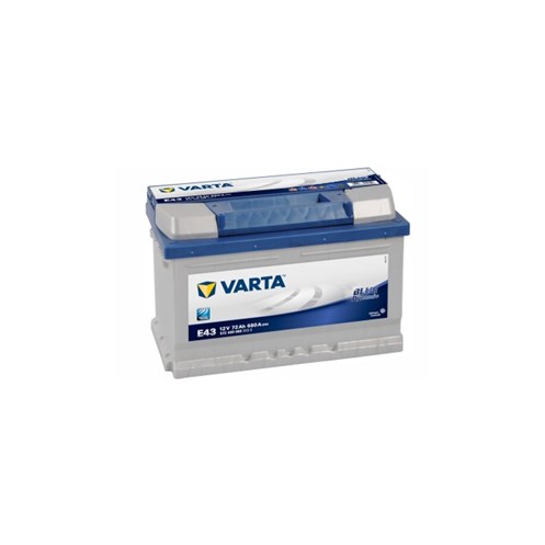 Batterie 12V 72Ah 680A Blue Dynamic VARTA - Varta - 4016987119556