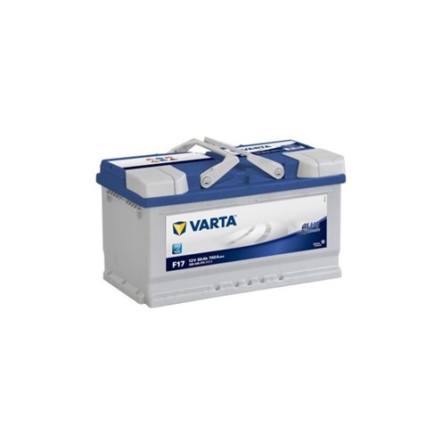 Autoparts - Varta Blue Dynamic F17 12V 80Ah 58006