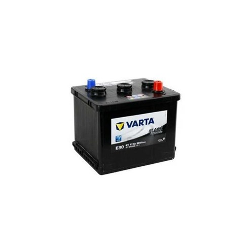 Varta Promotive Black E30 6V 77Ah 07715