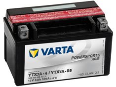 VARTA MC POWERSPORTS AGM 12V 6.0AH 50615 YTX7A-B